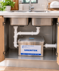 Bể tách mỡ inox 50 lít Urentek