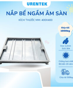 nắp bể ngầm 400x400 urentek