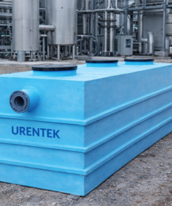 Bể tách mỡ composite 2m3 - Bể tách mỡ công nghiệp