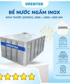 Bể Nước Ngầm Inox 2.000L