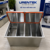 Bể tách mỡ 500l âm sàn - Inox 304