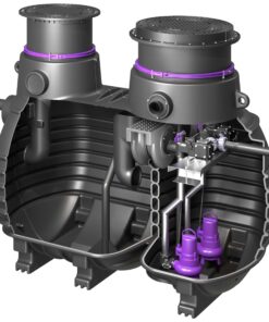 Máy tách mỡ công nghiệp KESSEL - EasyClean