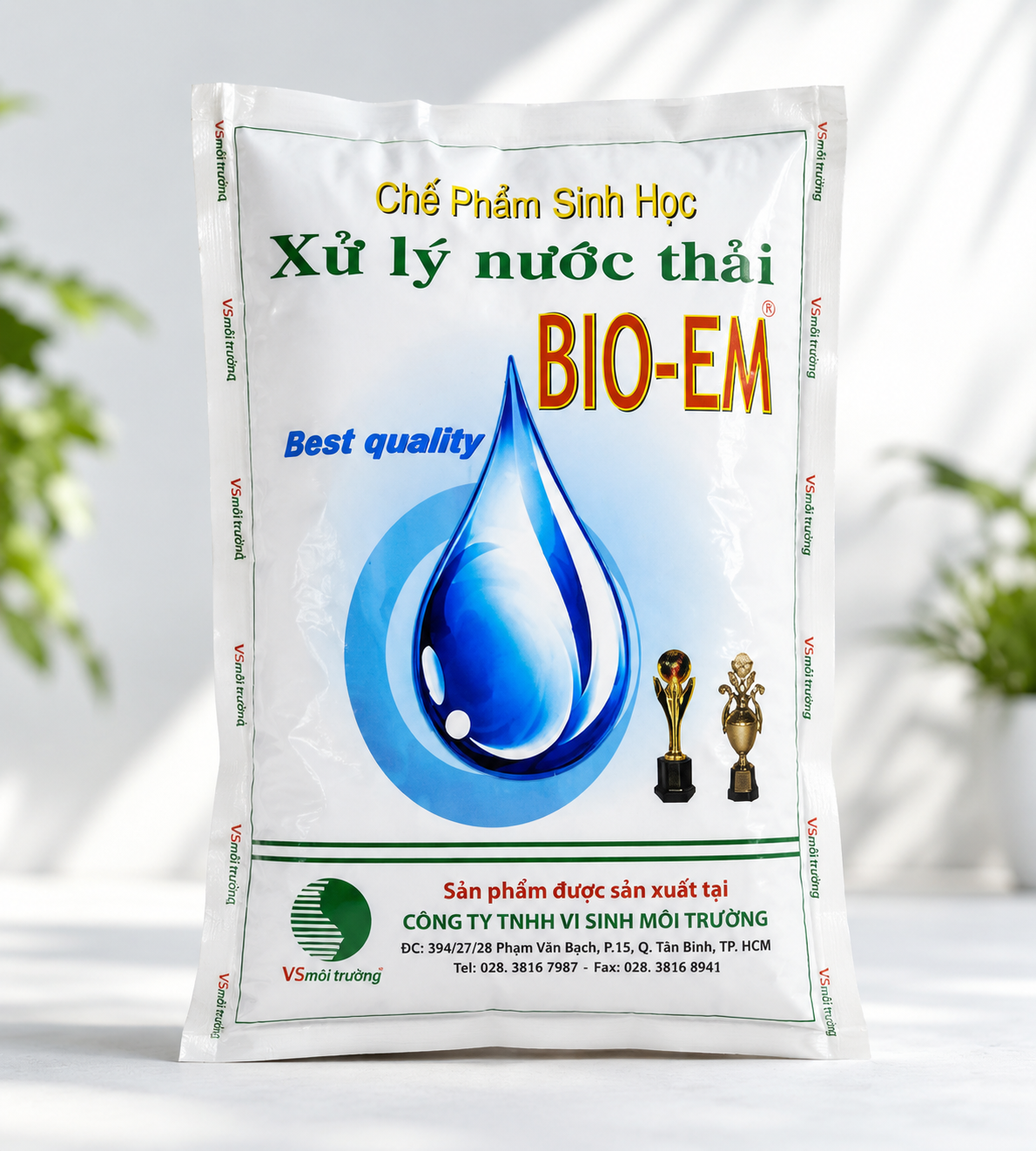 vi sinh hiếu khí urentek