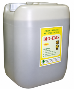 Vi Sinh Xử Lý Mùi Hôi Hệ Thống Nước Thải BIO-EMS