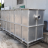 Bể Tách Mỡ Công Nghiệp 3000L Inox 304 – Sản Xuất Theo Yêu Cầu