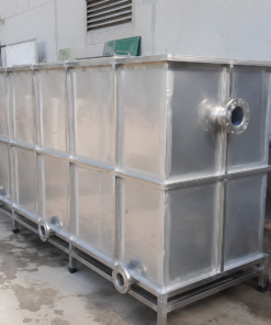 Bể Tách Mỡ Công Nghiệp 3000L Inox 304 – Sản Xuất Theo Yêu Cầu