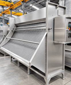 Máy Tách Rác Dạng Tĩnh – Thiết Bị Lọc Rác Tinh Nước Thải