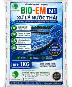 Vi Sinh Xử Lý Nitơ BIO-EM N1 – Giảm Amoni, Nitrit, Nitrat Trong Nước Thải