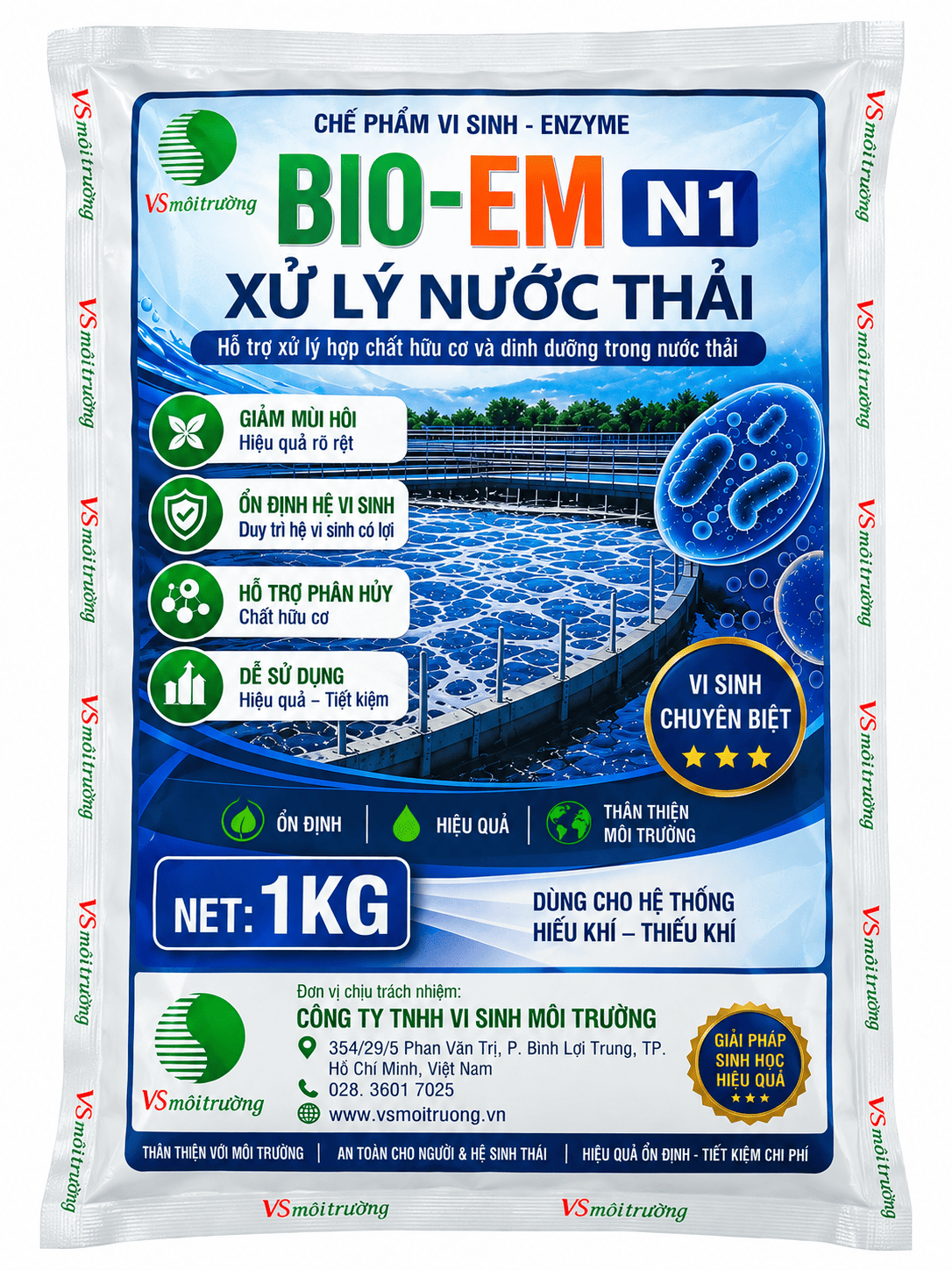 vi sinh xy ly nuoc thai nito